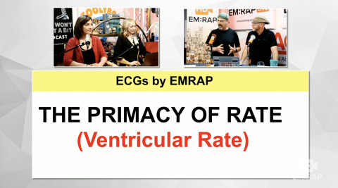 EM:RAP Live: April 2018 > ECG Course: Too Slow (Bradycardia)