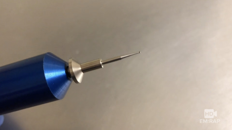 Corneal Burr for Rust Ring