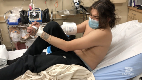 Shoulder Reduction by Davos Technique