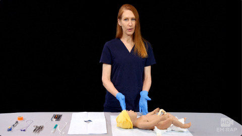 Emergency Umbilical Venous Line