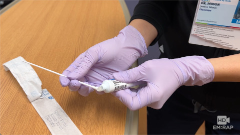 Phimosis with Candidal Balanitis: Application of Topical Steroid