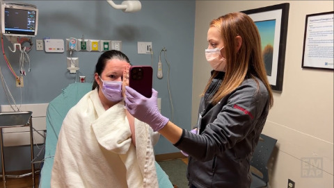 Red Desaturation Test