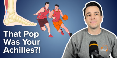 Daily Dose 2026 February 20: That Pop Was Your Achilles?!