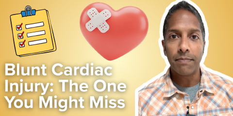 Daily Dose 2026 February 27: Blunt Cardiac Injury: The One You Might Miss