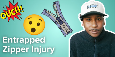 Daily Dose 2026 June 2: Entrapped Zipper Injury