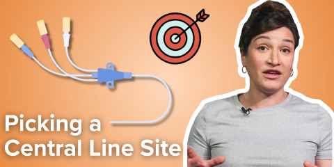 Daily Dose 2026 June 9: Picking a Central Line Site
