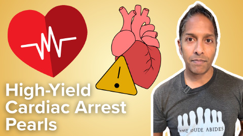 Daily Dose 2026 August 11: High-Yield Cardiac Arrest Pearls