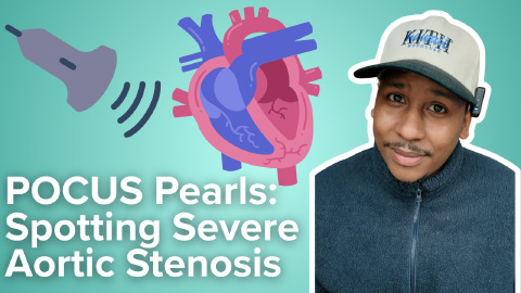 Daily Dose 2026 October 2: POCUS Pearls: Spotting Severe Aortic Stenosis