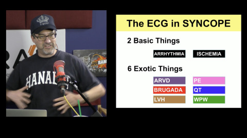EM:RAP Live: September 2016 > ECG Course: Syncope